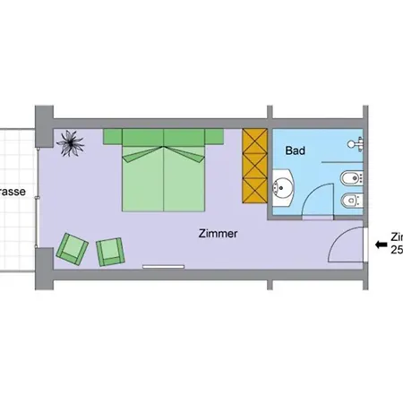 Hotel Römerrast 3*